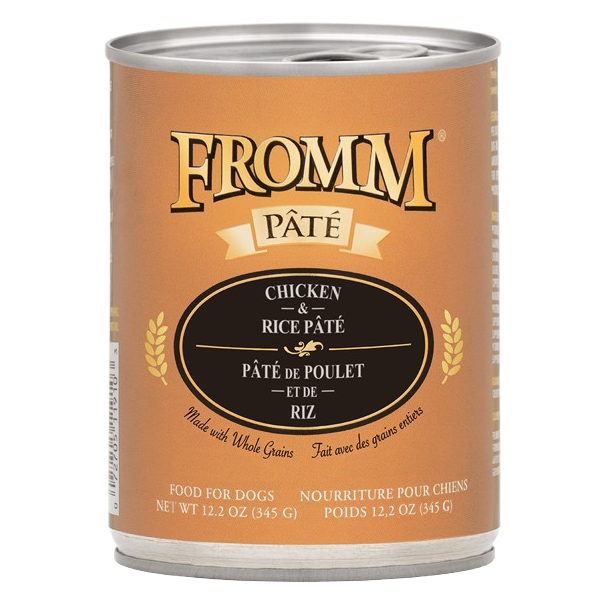 Fromm Chicken & Rice Paté Food for Dogs
