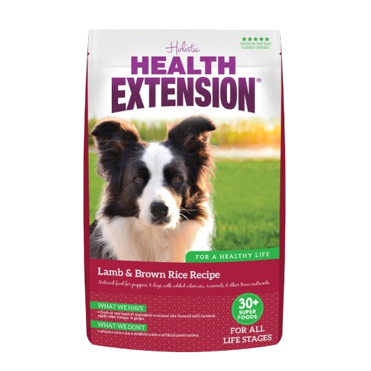 Health Extension Lamb and Brown Rice Dry Dog Food