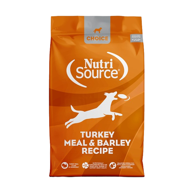 NutriSource Choice Turkey Meal & Barley Recipe Dry Dog Food
