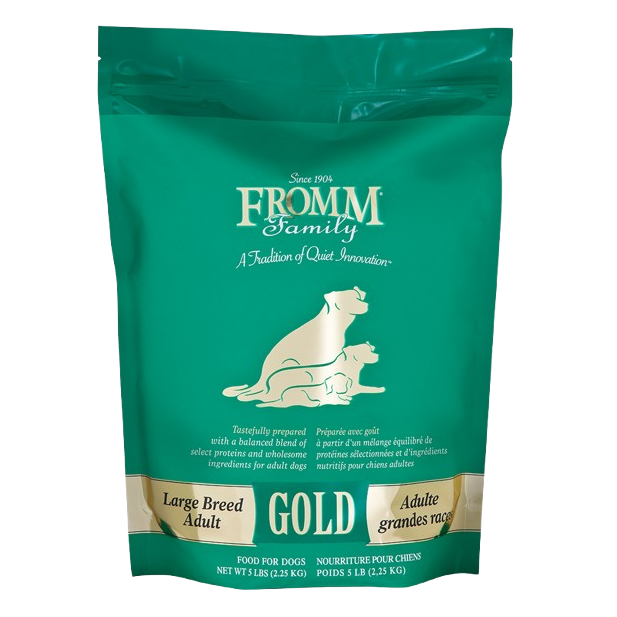 Fromm Gold Large Breed Adult Formula Dry Dog Food - 5 lb
