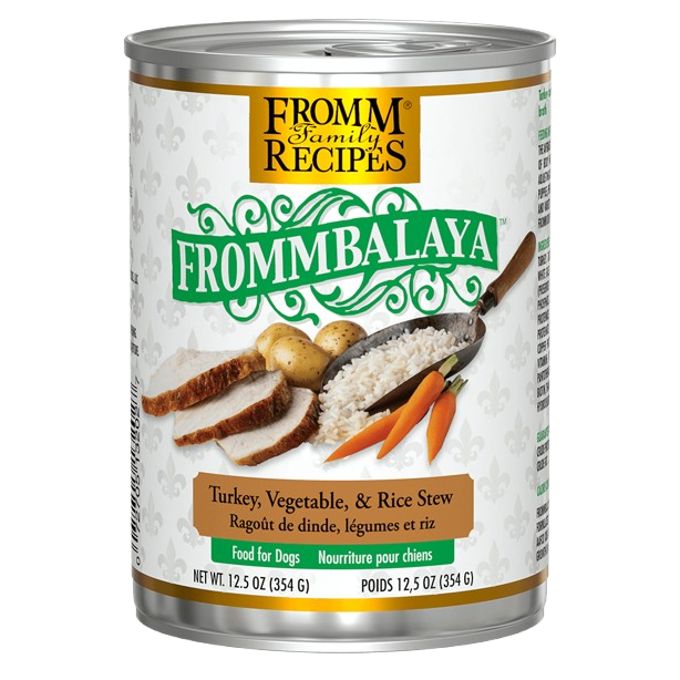 Fromm Frommbalaya Turkey, Vegetable, & Rice Stew Canned Dog Food