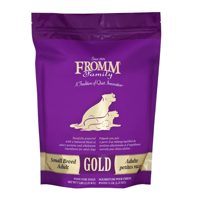 Fromm Gold Small Breed Adult Dry Dog Food - 5 lb