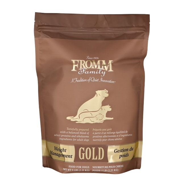 Fromm Gold Weight Management Dry Dog Food - 5 lb