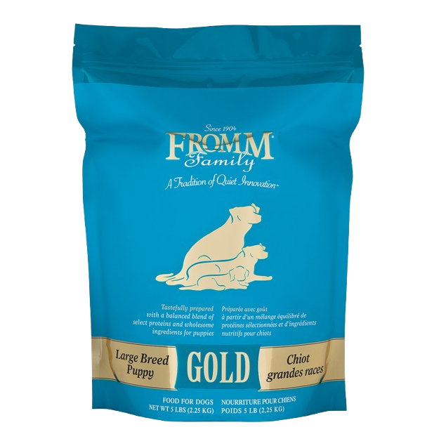 Fromm Gold Large Breed Puppy Dry Dog Food - 5 lb