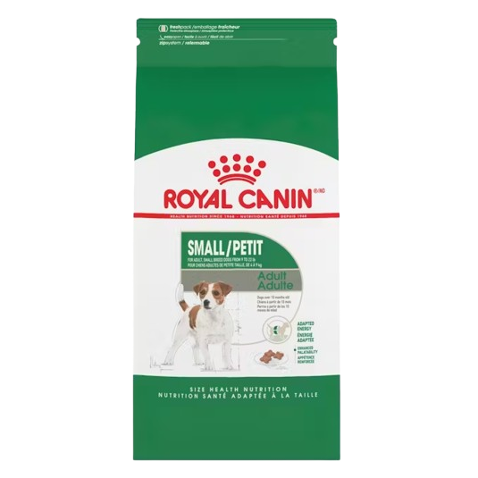 Royal Canin Size Health Nutrition Small Breed Adult Dry Dog Food - 2.5 lb