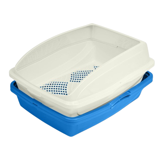 Van Ness Sifting Cat Litter Pan with Frame