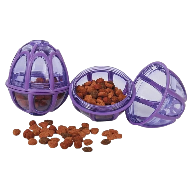 PetSafe Busy Buddy Kibble Nibble - Dog Toy - Treat and Food Dispenser - Slow feeder