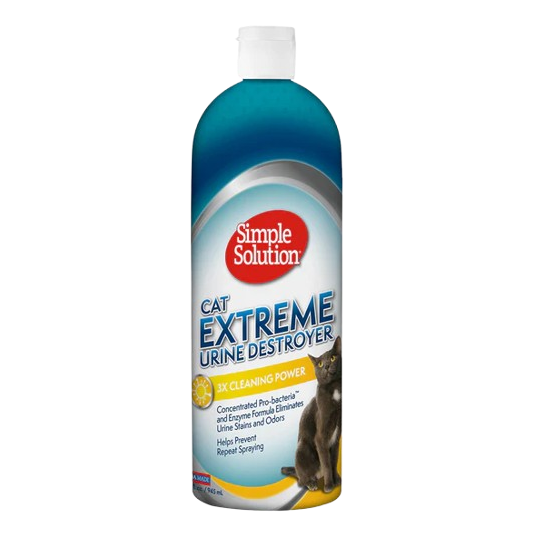 Simple Solution Urine Destroyer Stain & Odor Remover 32oz
