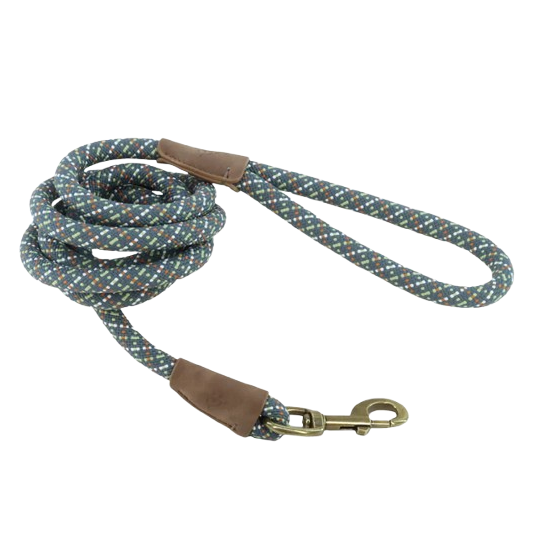 MuttNation Fueled by Miranda Lambert Sage Weave 6Ft Leash