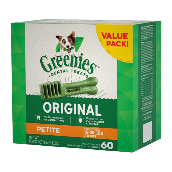 Greenies Petite Original Dental Dog Chews