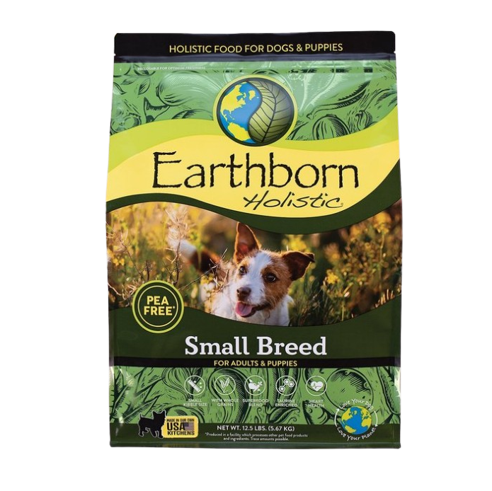 Earthborn Holistic Small Breed Dry Dog Food - 4lb