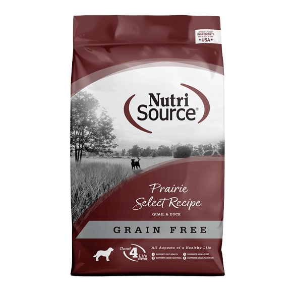NutriSource Grain Free Prairie Select Dry Dog Food