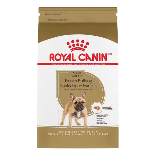 Royal Canin Breed Health Nutrition French Bulldog Adult Dry Dog Food - 17 lb