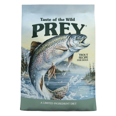 Taste Of The Wild Grain Free Prey Limited Ingredient Trout Dry Dog Food - 8 lb