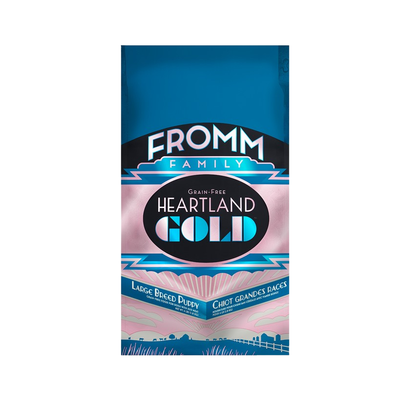 Fromm Heartland Gold Grain Free Large Breed Puppy Dry Dog Food - 4 lb