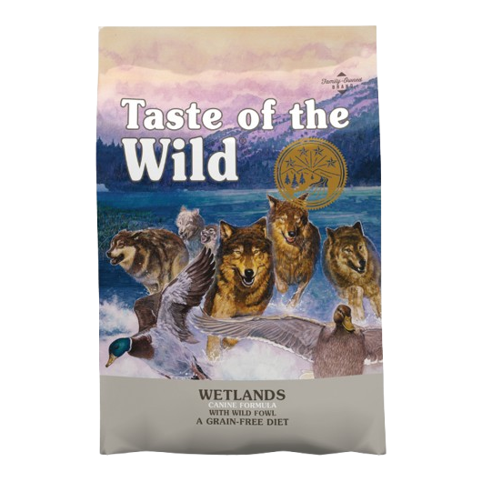 Taste Of The Wild Wetlands Dry Dog Food - 5 lb