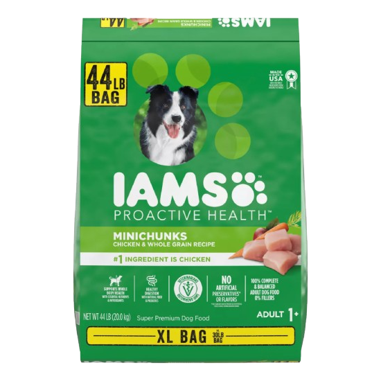 Iams ProActive Health Adult MiniChunks Dry Dog Food 30lb