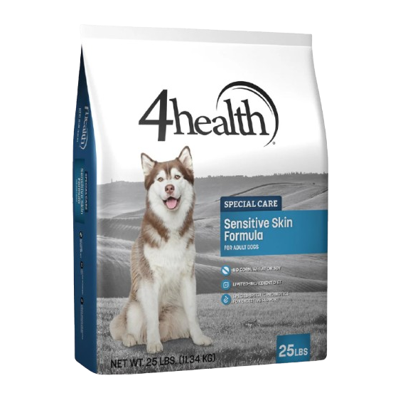 4health Special Care Sensitive Skin Formula Adult Dry Dog Food, 25 lb.
