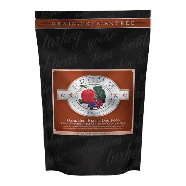 Fromm Four Star Game Bird Recipe Dry Dog Food - 4 lb
