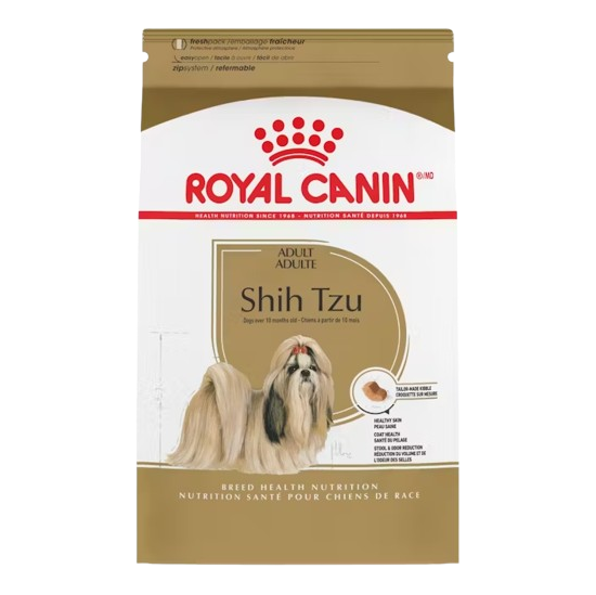 Royal Canin Breed Health Nutrition Shih Tzu Adult Dry Dog Food - 10 lb