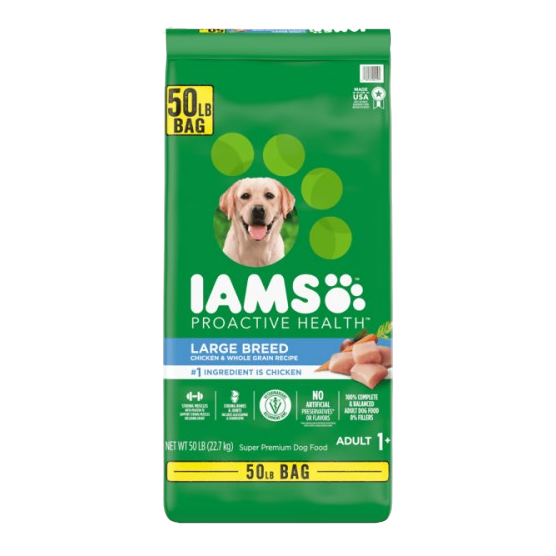 Iams ProActive Health Adult Large Breed Dry Dog Food - 15 lb