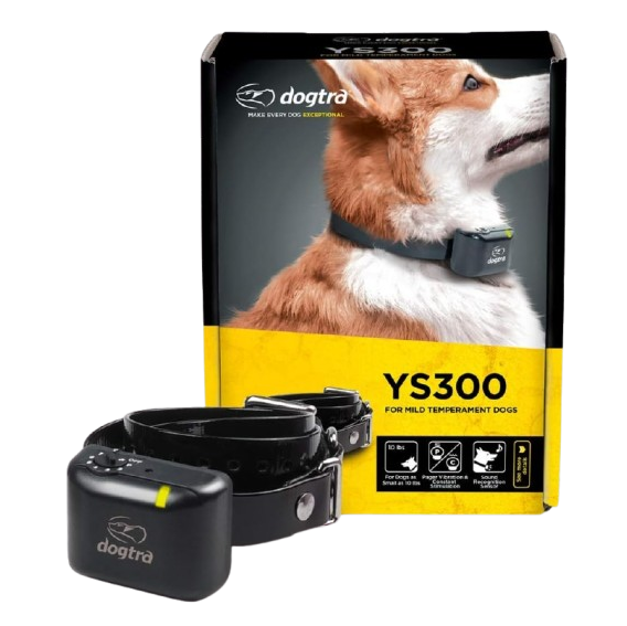 Dogtra YS300 Rechargeable Waterproof Compact No Bark Collar