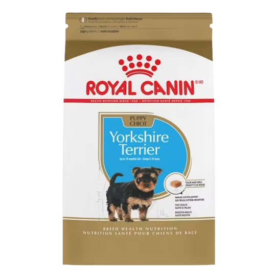Royal Canin Yorkshire Terrier Puppy Dry Dog Food - 2.5 lb