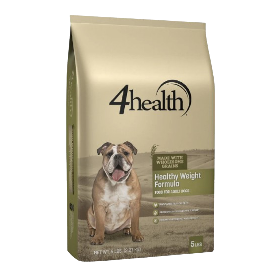 4health with Wholesome Grains Healthy Weight Formula Adult Dry Dog Food - 5 lb