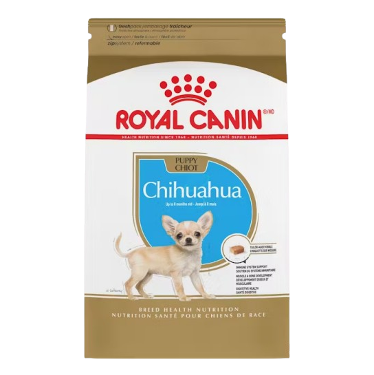 Royal Canin Breed Health Nutrition Chihuahua Puppy Dry Dog Food - 2.5 lb