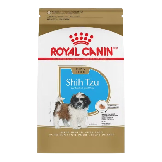Royal Canin Breed Health Nutrition Shih Tzu Puppy Dry Dog Food - 2.5 lb