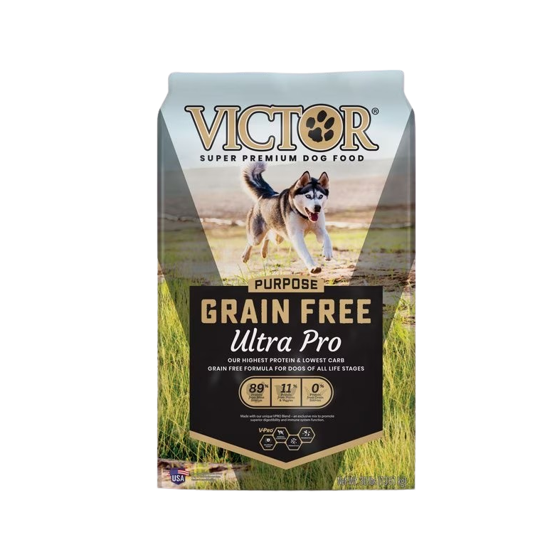 Victor Purpose Grain Free Ultra Pro Dry Dog Food - 30 lb