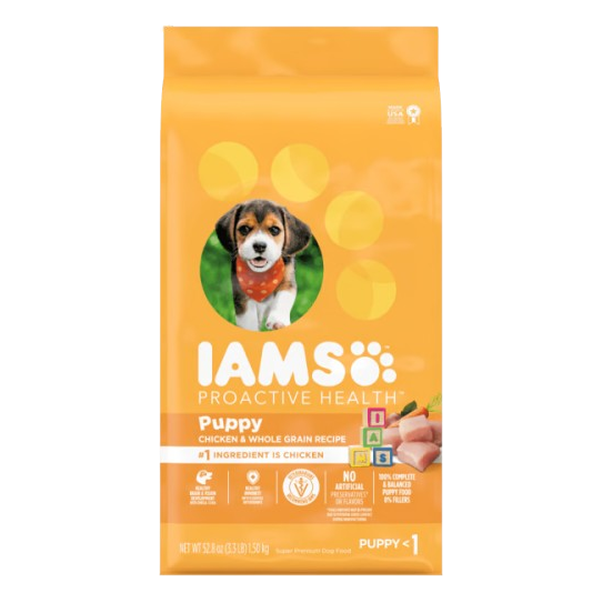 Iams ProActive Health Smart Puppy Original Dry Food - 15 lb