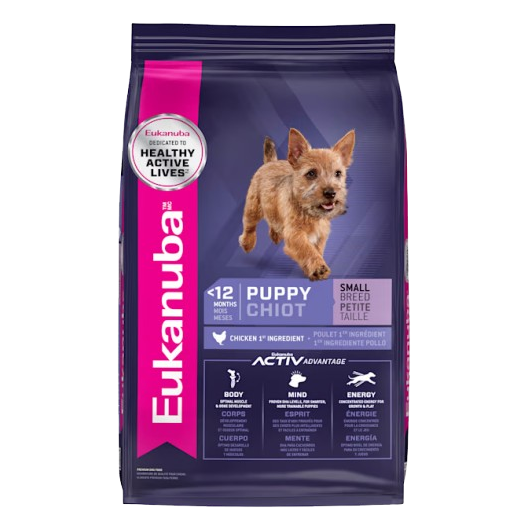 Eukanuba Adult Maintenance Small Bite Chicken Formula Dry Dog Food - 16 lb