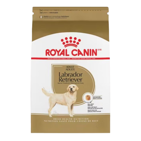 Royal Canin Breed Health Nutrition Labrador Retriever Adult Dry Dog Food - 30 lb