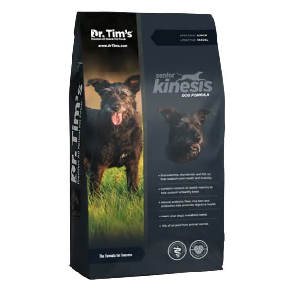 Dr. Tim's Senior Kinesis Dry Dog Food - 5 lb