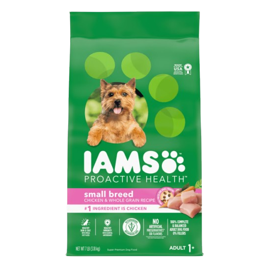Iams ProActive Health Adult Small and Toy Breed Dry Dog Food - 7 lb