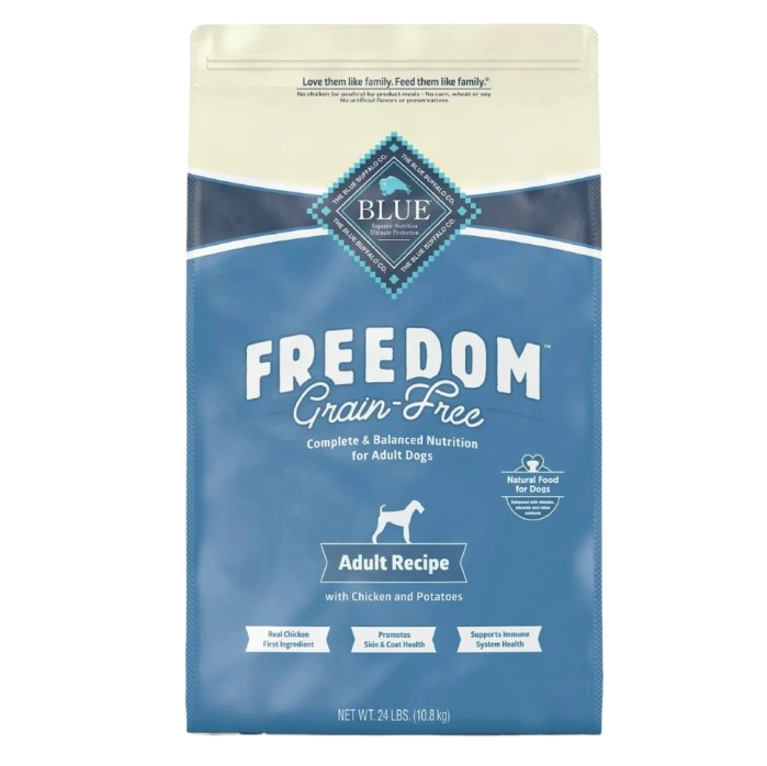 Blue Buffalo Freedom Grain Free Chicken Recipe Adult Dry Dog Food - 11 lb