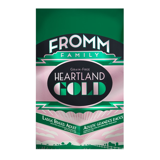 Fromm Heartland Gold Grain Free Large Breed Adult Dry Dog Food - 12 lb
