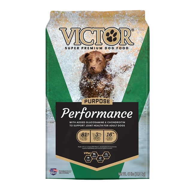 Victor Purpose Performance Formula Dry Dog Food - 40 lb
