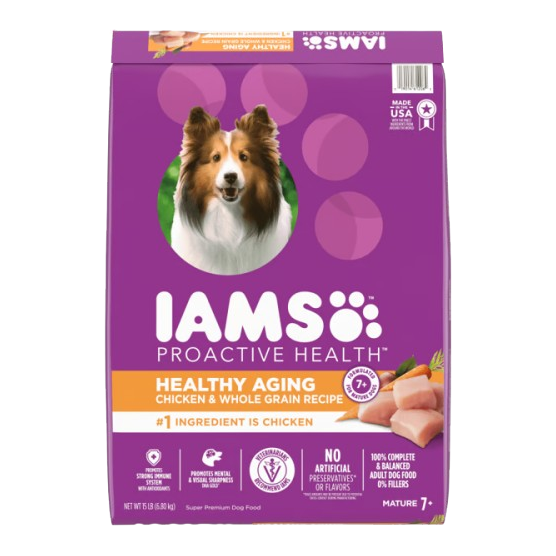 Iams Proactive Health Mature Adult Dry Dog Food - 29.1 lb
