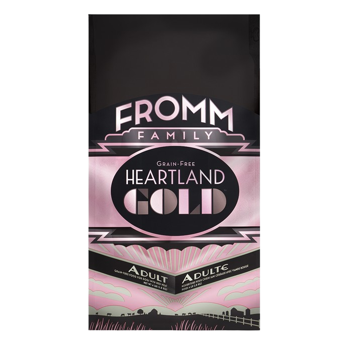 Fromm Heartland Gold Grain Free Adult Dry Dog Food - 4 lb