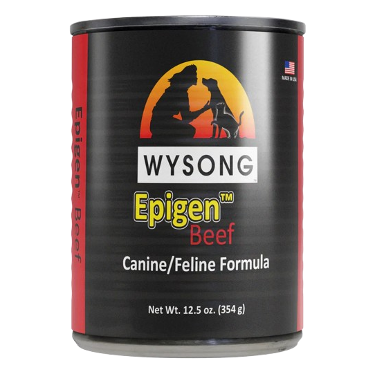 Wysong Epigen Beef Formula Canned Dog and Cat Food