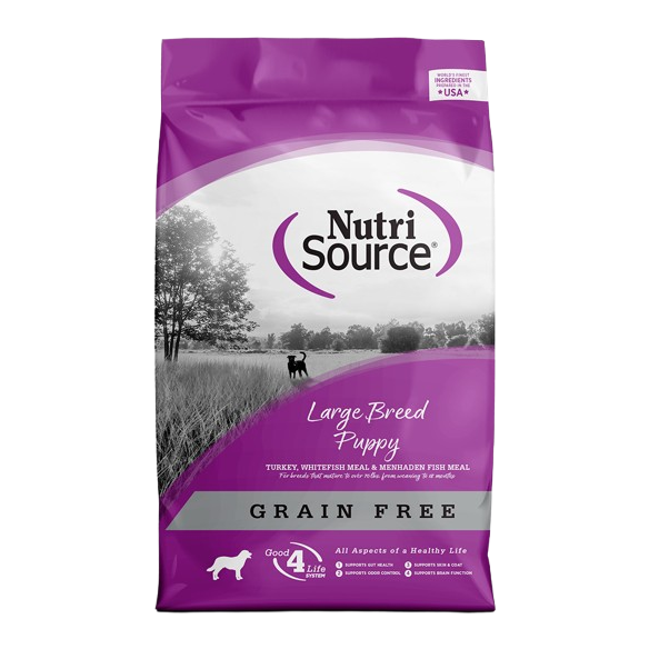 NutriSource Grain Free Large Breed Puppy Recipe Dry Dog Food