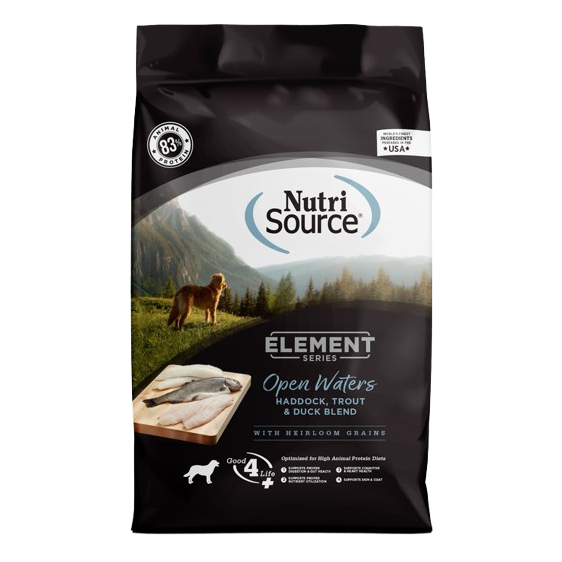 NutriSource Element Series Open Waters Recipe Dry Dog Food - 12 lb