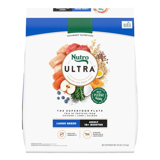 Nutro Ultra Large Breed Adult Dry Dog Food - 30 lb