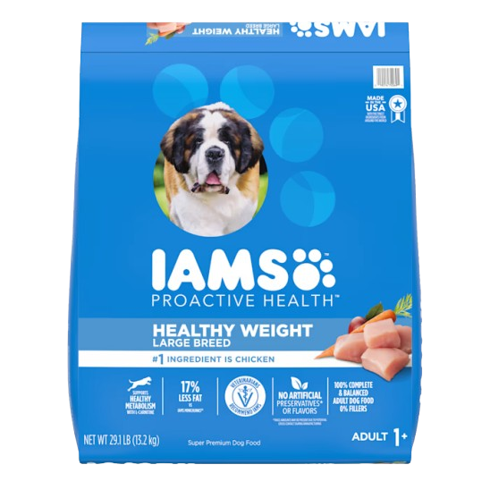 Iams ProActive Health Adult Weight Control Large Breed Dry Dog Food - 29.1 lb