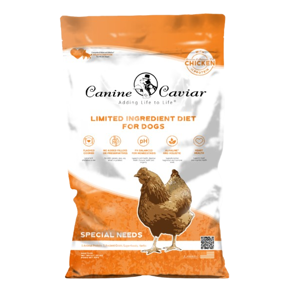Canine Caviar Special Needs Alkaline Holistic Entree Dry Dog Food - 11 lb