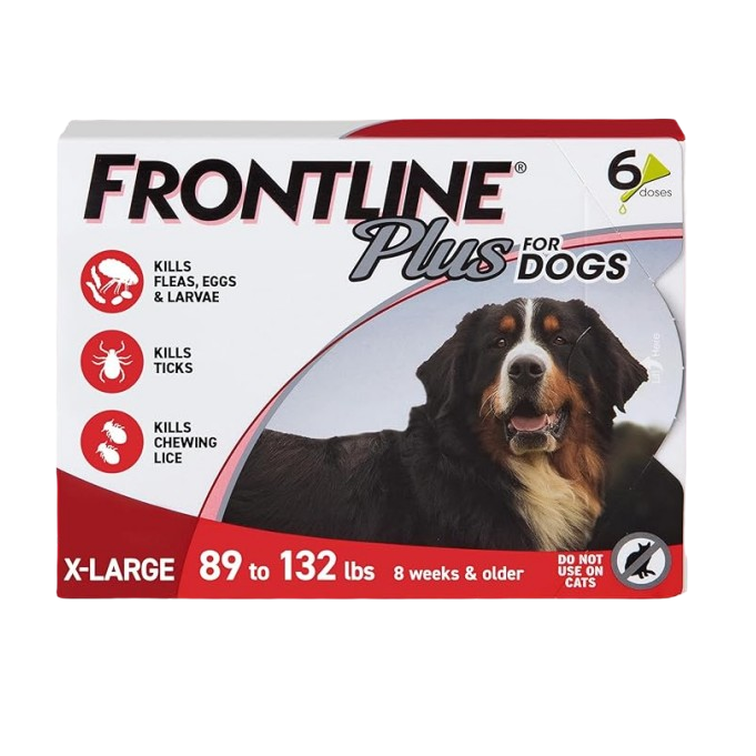 Frontline Plus for Extra Large Dogs