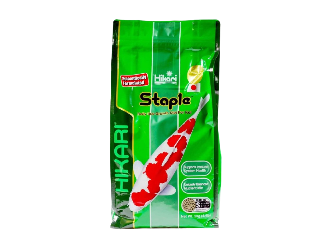 Hikari Staple Koi Food 4.4 Lb - Mini Pellet