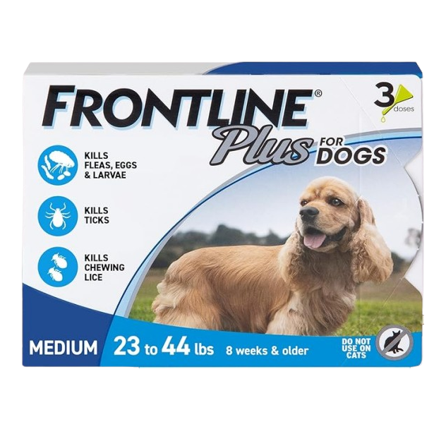 Frontline Plus for Medium Dogs